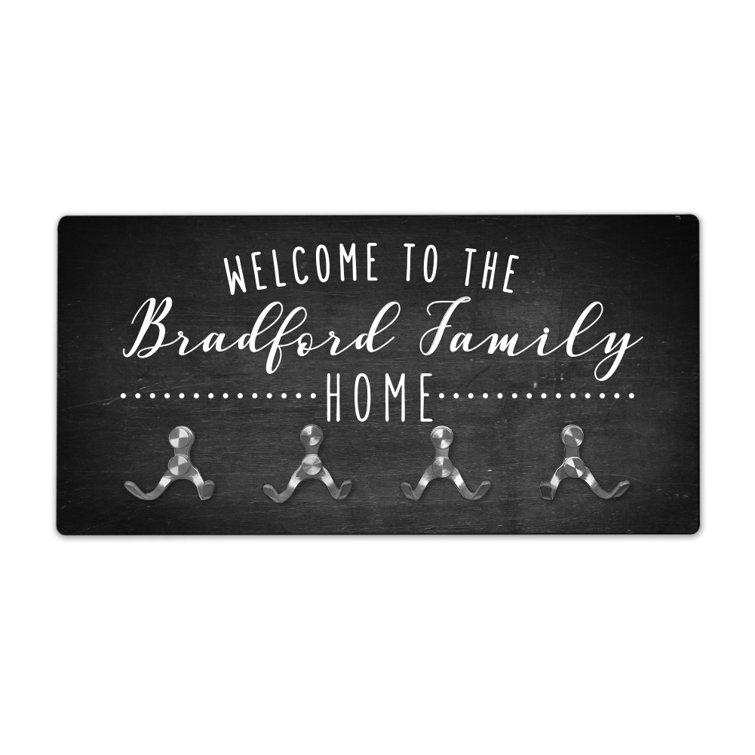 4 Wooden Shoes Wall 4 Hook Wall Mounted Coat Rack Wayfair Canada